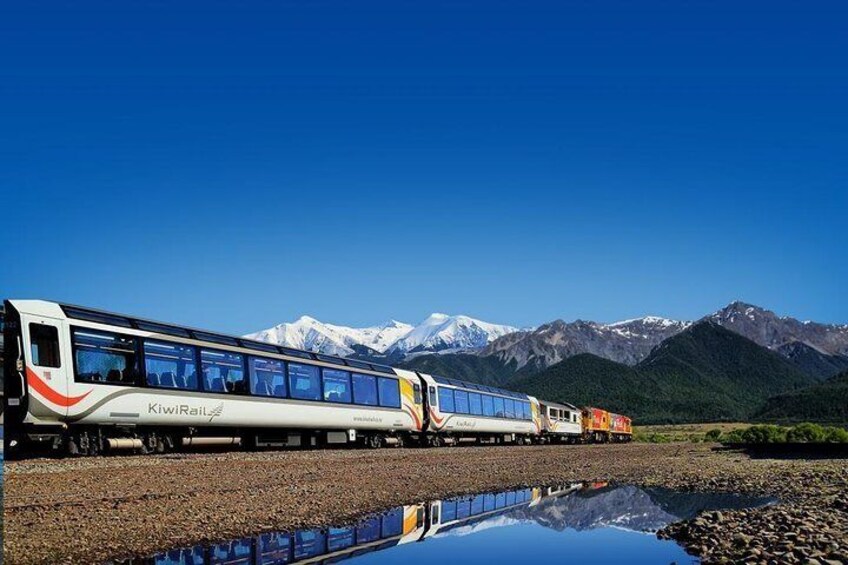 TranzAlpine Train