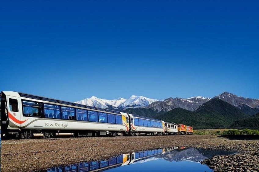 TranzAlpine Train 2