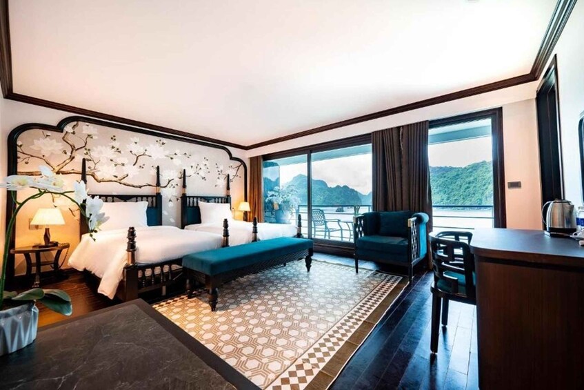 Picture 103 for Activity Hanoi: 2 Days Ha Long, Lan Ha Bay 5-Star Cruise with Balcony 3
