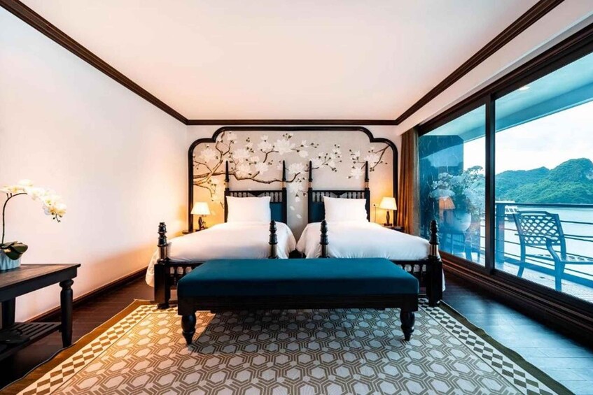 Picture 105 for Activity Hanoi: 2 Days Ha Long, Lan Ha Bay 5-Star Cruise with Balcony 5
