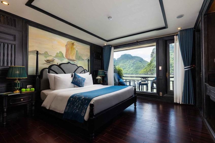 Picture 79 for Activity Hanoi: 2-Day Halong & Lan Ha Bay 5-Star Cruise with Balcony 1