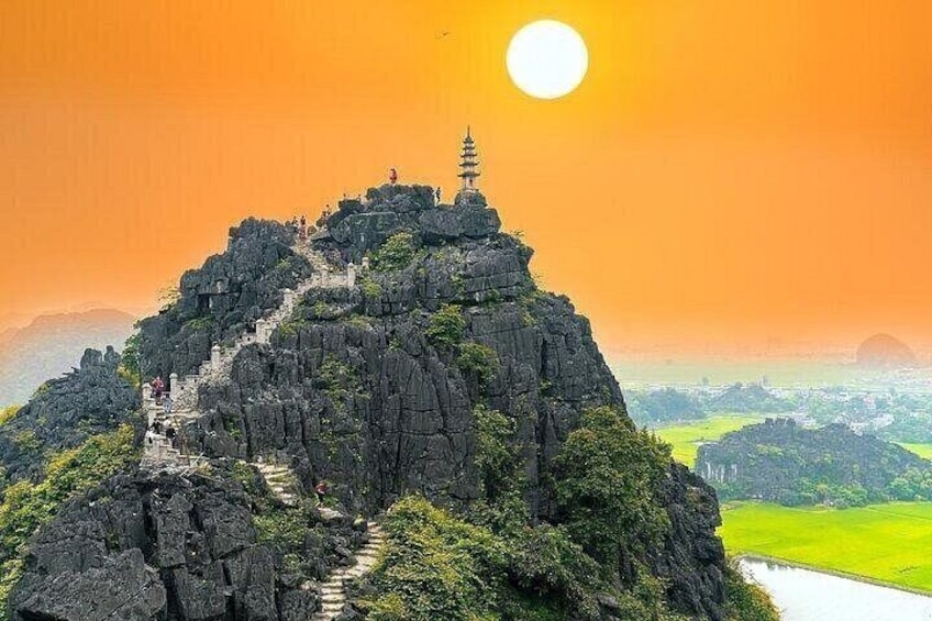 Best Seller-Private Full-Day Tour to Ninh Binh Depart from Hanoi 2
