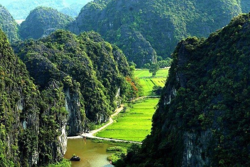 Best Seller-Private Full-Day Tour to Ninh Binh Depart from Hanoi 2