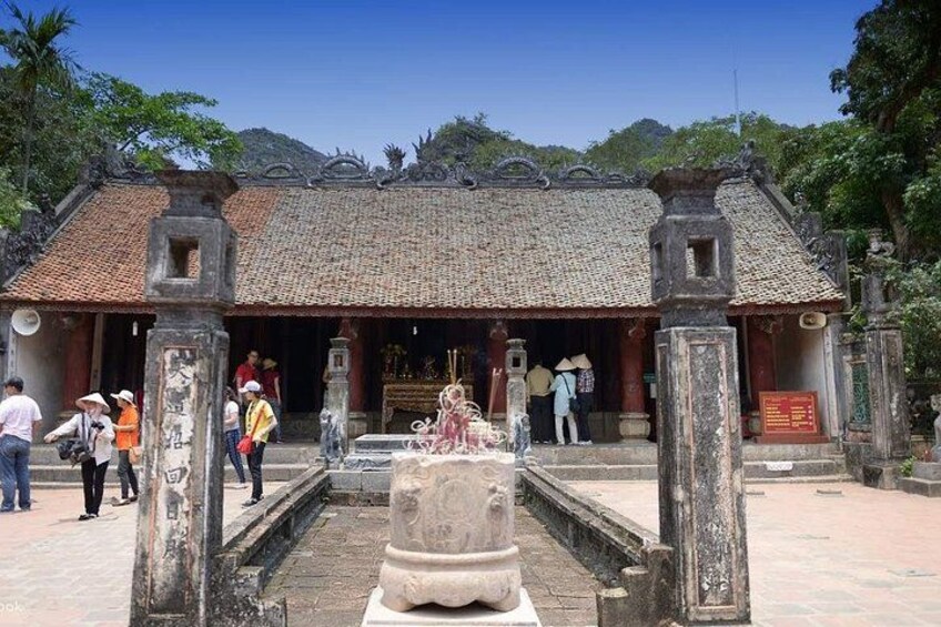 Best Seller-Private Full-Day Tour to Ninh Binh Depart from Hanoi 4