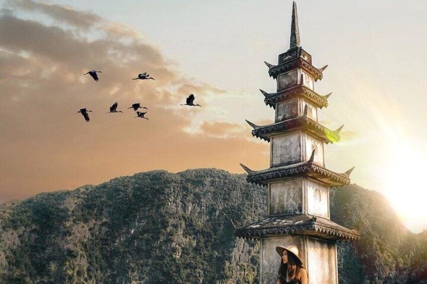 Best Seller-Private Full-Day Tour to Ninh Binh Depart from Hanoi 4