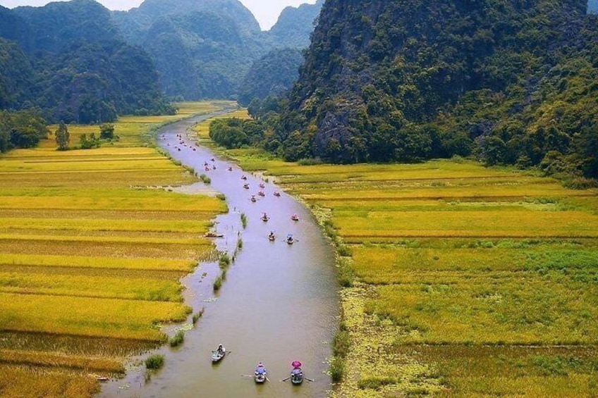 Best Seller-Private Full-Day Tour to Ninh Binh Depart from Hanoi 3