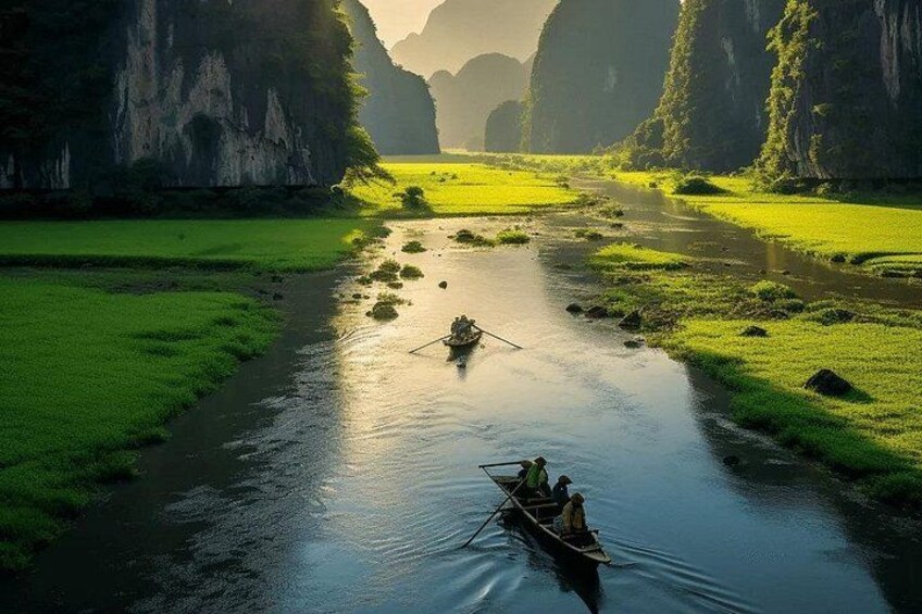 Best Seller-Private Full-Day Tour to Ninh Binh Depart from Hanoi 3