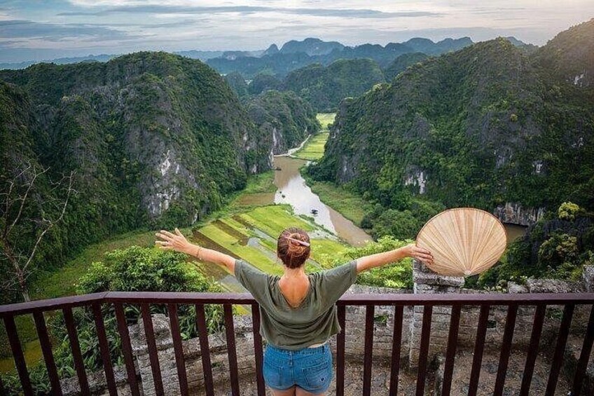 Best Seller-Private Full-Day Tour to Ninh Binh Depart from Hanoi 2