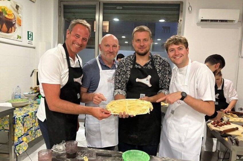 Sicilian Cooking Class on Fresh Pasta in Catania 5
