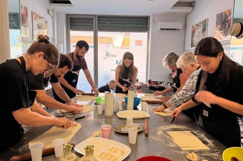 Sicilian Cooking Class on Fresh Pasta in Catania 2