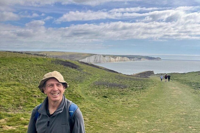 Matt with the Seven Sisters 5