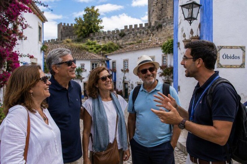 Obidos and Nazaré tour from Lisbon 2