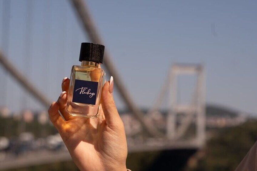 Perfume Making in Istanbul 1