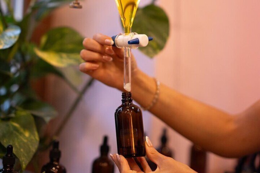 Perfume Workshop in Istanbul 5