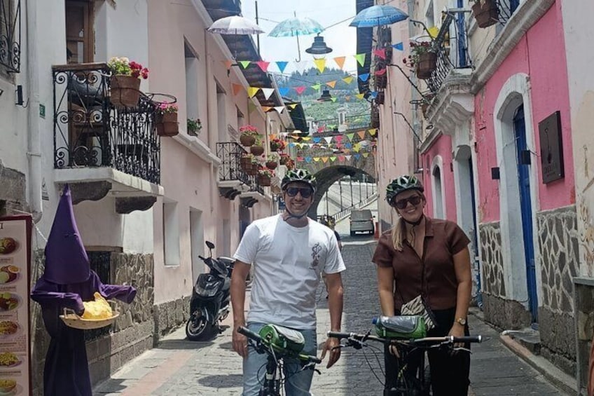 Half Day Bike Tour Discovering Quito 5