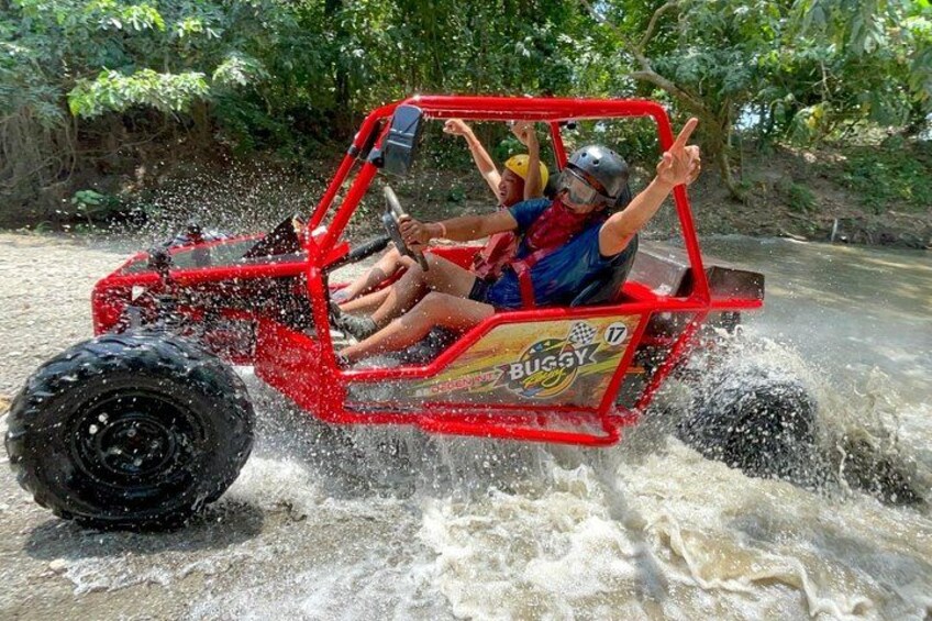 Half-Day Buggy Guided Adventure for Amber Cove and Taino Bay 1