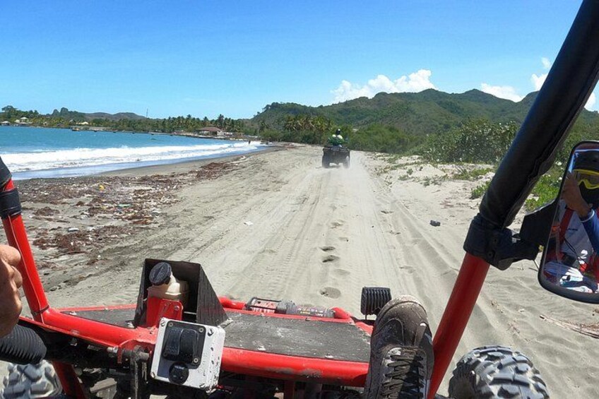 Half-Day Buggy Guided Adventure for Amber Cove and Taino Bay 2