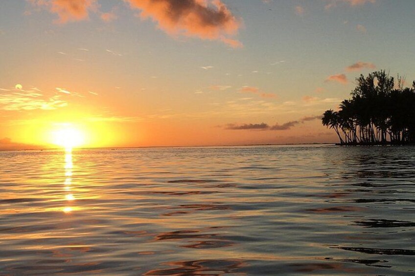 Sunset at Miri Miri 4