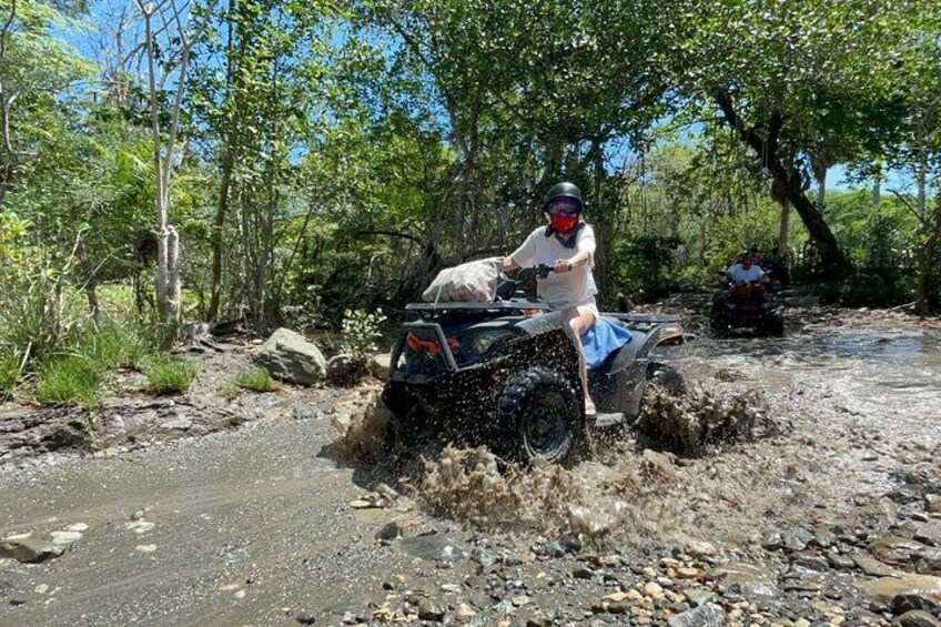 Guided ATV Adventure for Amber Cove and Taino Bay Passengers 3