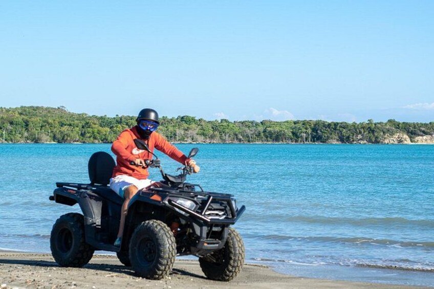 Guided ATV Adventure for Amber Cove and Taino Bay Passengers 4