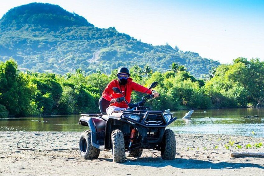 Guided ATV Adventure for Amber Cove and Taino Bay Passengers 1