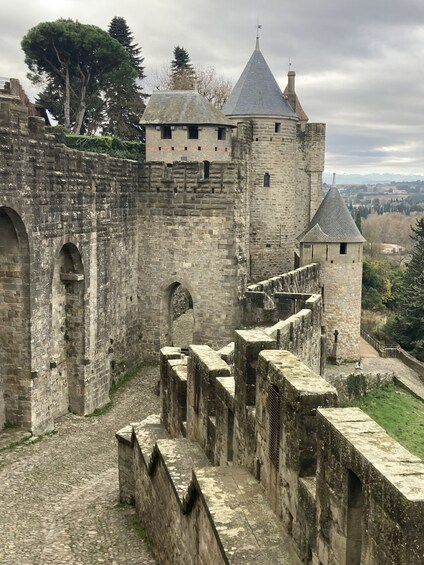 Carcassonne & Cathar Country: Alet le Bains, Camon, Mirepoix