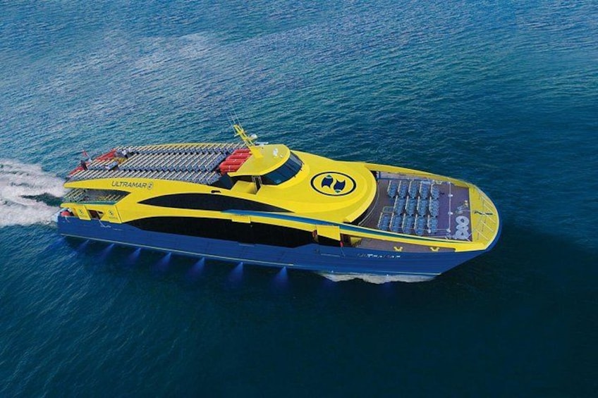 Ultramar Ferry, Regular round ticket, Playa del Carmen-Cozumel 4