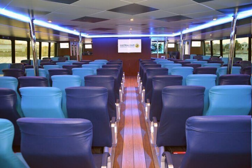 Ultramar Ferry Round Trip Ticket - Premium Plus Class 5