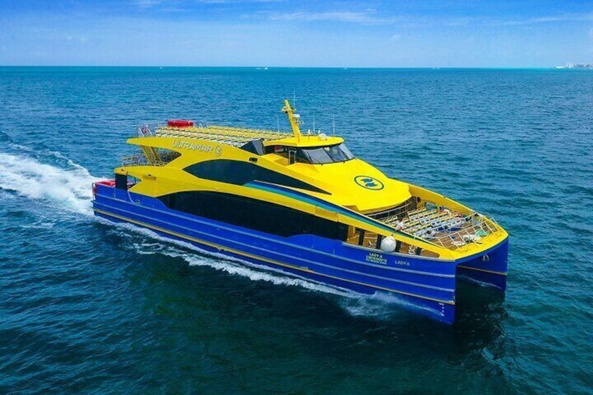 Ultramar Ferry Round Trip Ticket - Premium Plus Class 3