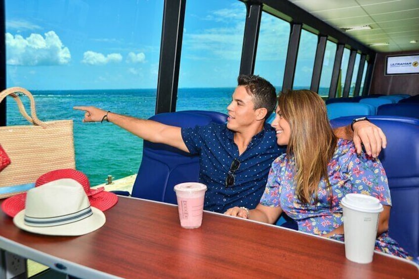 Ultramar Ferry Round Trip Ticket - Premium Plus Class 4
