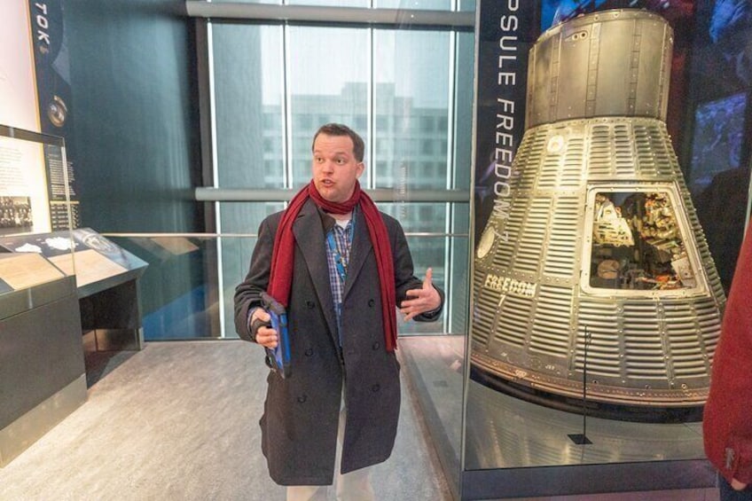 Smithsonian "Big 3" Highlights Tour (Air & Space Entry Included) 2