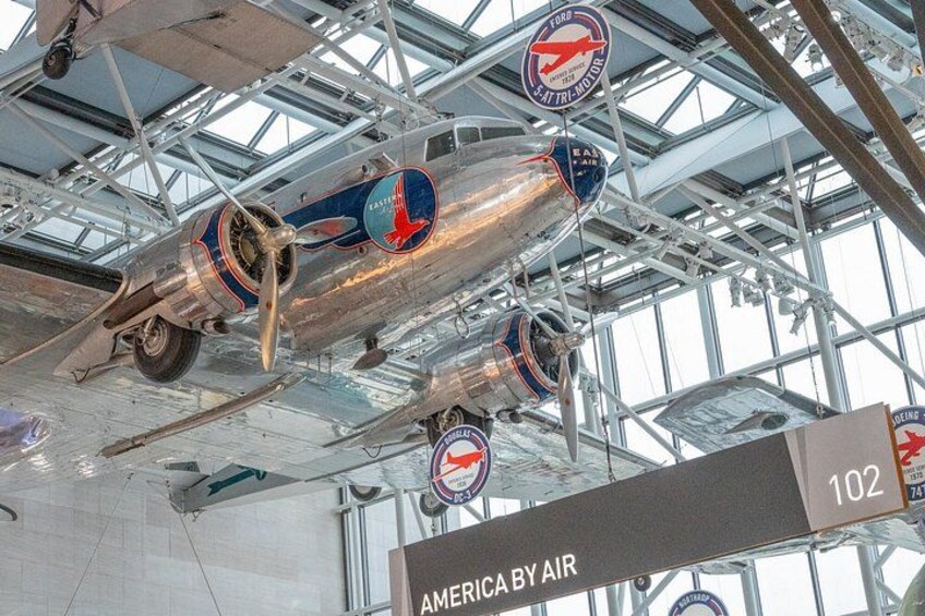 Smithsonian "Big 3" Highlights Tour (Air & Space Entry Included) 2