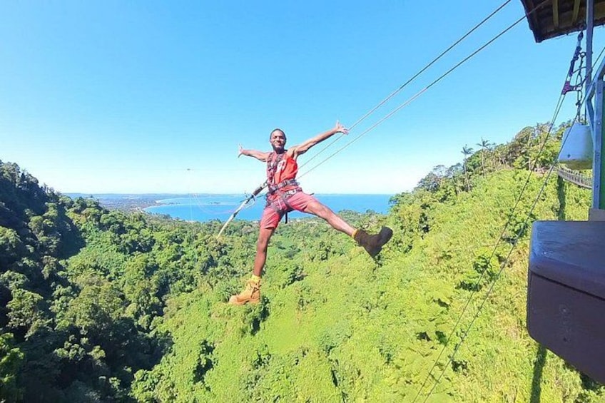 Giant Canyon Swing with Transfers 1