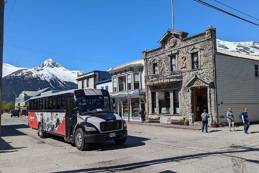 Skagway City and Summit Tour 2
