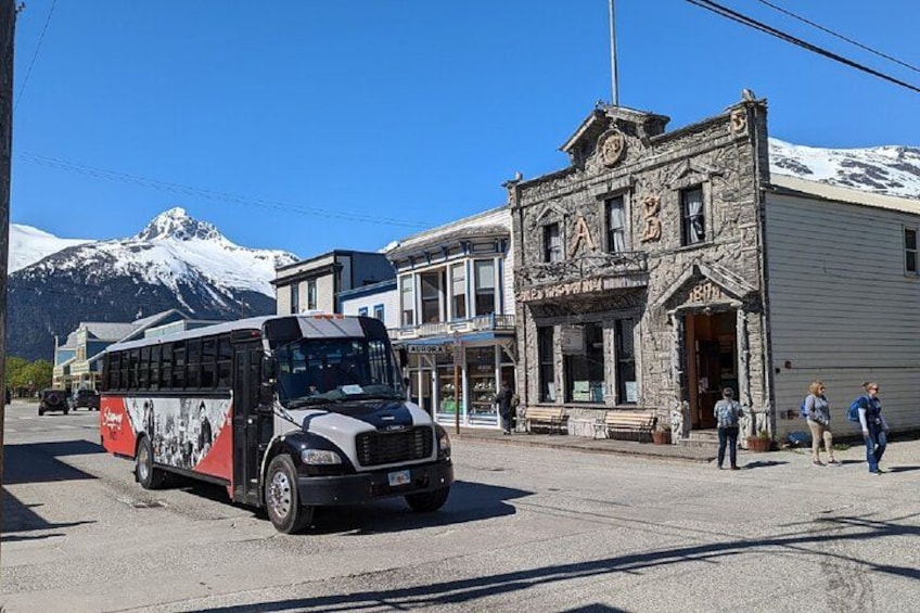 Skagway City and Summit Tour 2