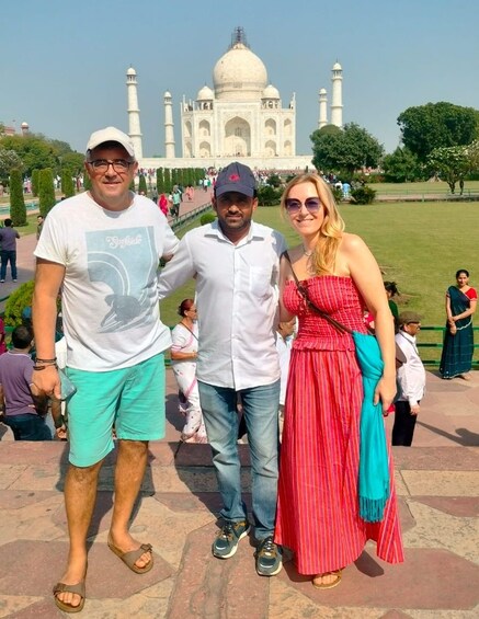 Taj Mahal Agra Fort & Baby Taj Tour From Delhi All Including 1