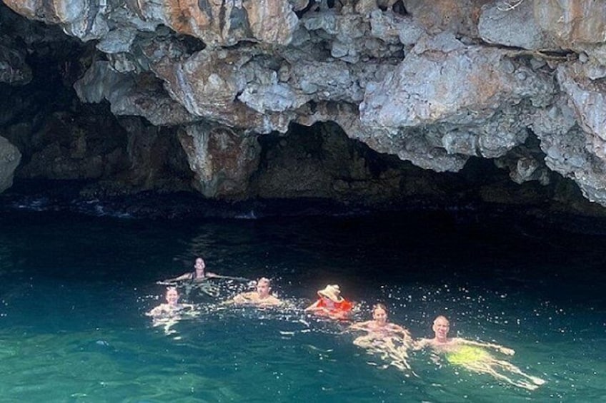 At the oil cave 2024 4