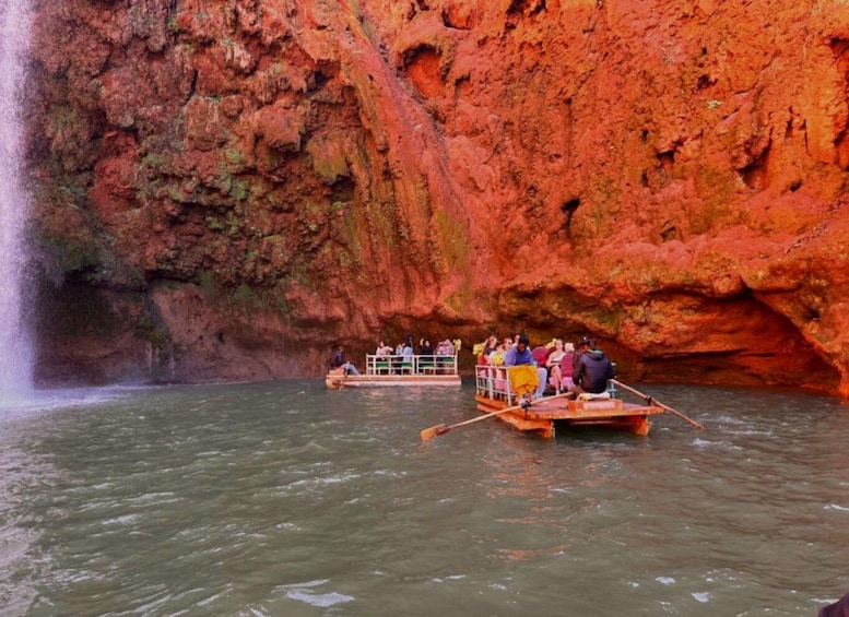 Picture 3 for Activity Marrakesh: Ouzoud Waterfalls Trip with Hike & Boat Option 2