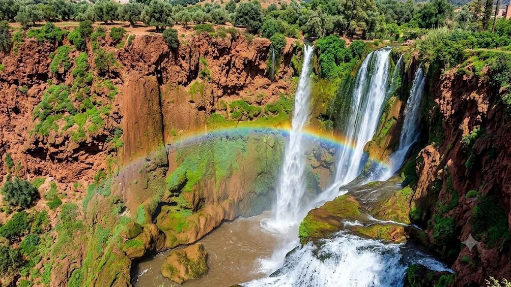 Marrakesh: Ouzoud Waterfalls Trip with Hike & Boat Option 1
