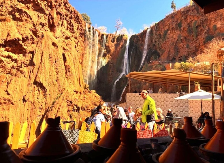 Picture 4 for Activity Marrakesh: Ouzoud Waterfalls Trip with Hike & Boat Option 3