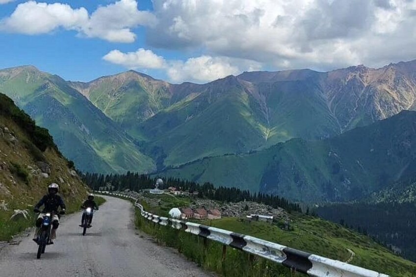 Big Almaty Lake Tour by car Till Lake, or Hiking, Almarasan Gorge 2