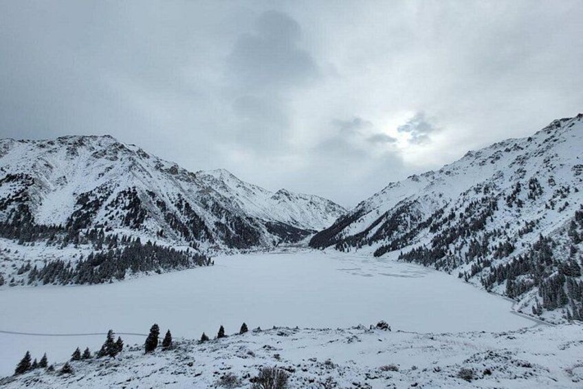 Big Almaty Lake Tour by car Till Lake, or Hiking, Almarasan Gorge 5