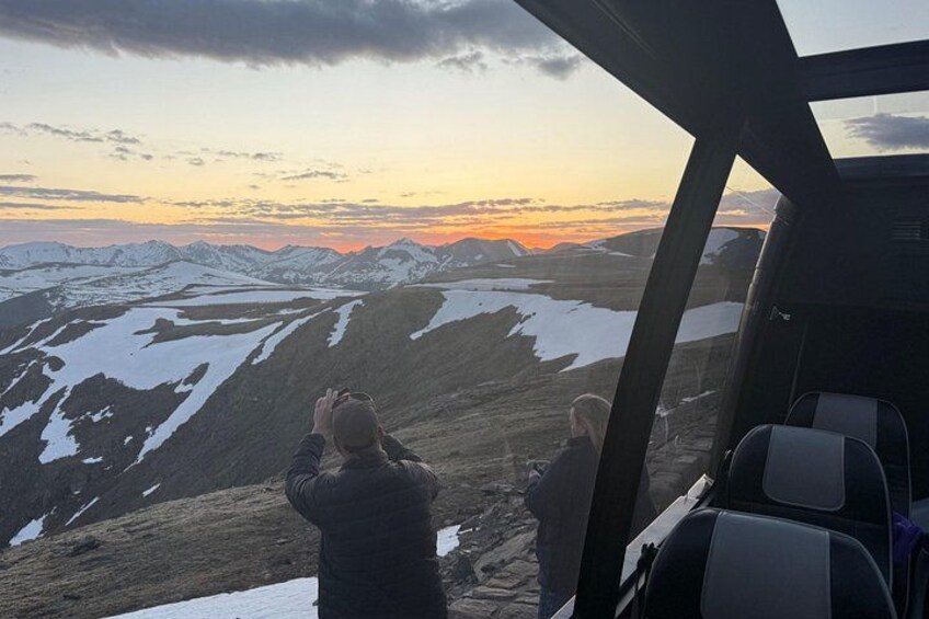 Retractable Glass Top Tours of RMNP by Purple Points Tour Company 5