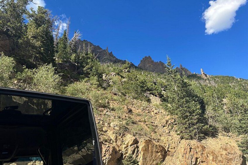 Retractable Glass Top Tours of RMNP by Purple Points Tour Company 4
