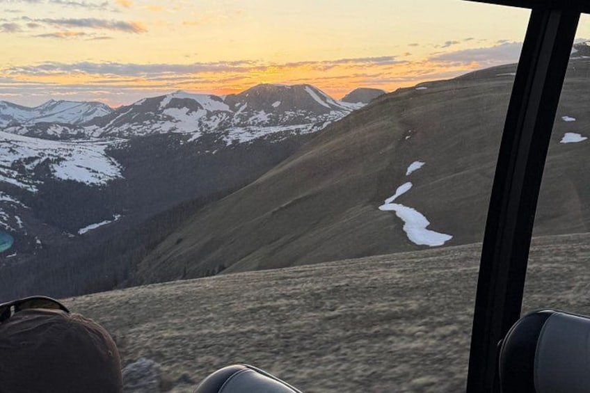 Retractable Glass Top Tours of RMNP by Purple Points Tour Company 4