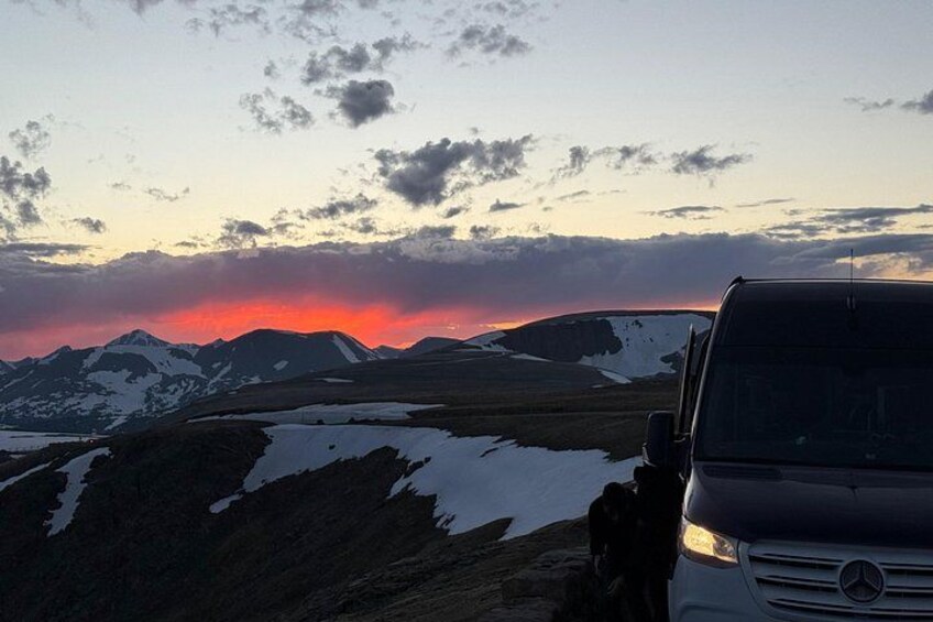 Retractable Glass Top Tours of RMNP by Purple Points Tour Company 5