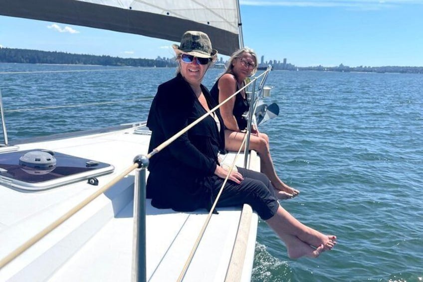 Vancouver Sailing Experience on a 50 Foot Sailboat 3