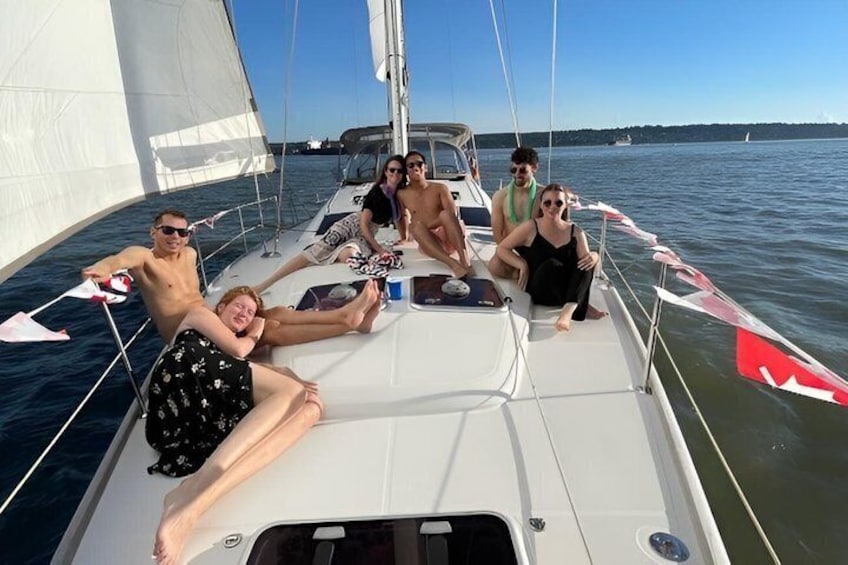 Vancouver Sailing Experience on a 50 Foot Sailboat 5