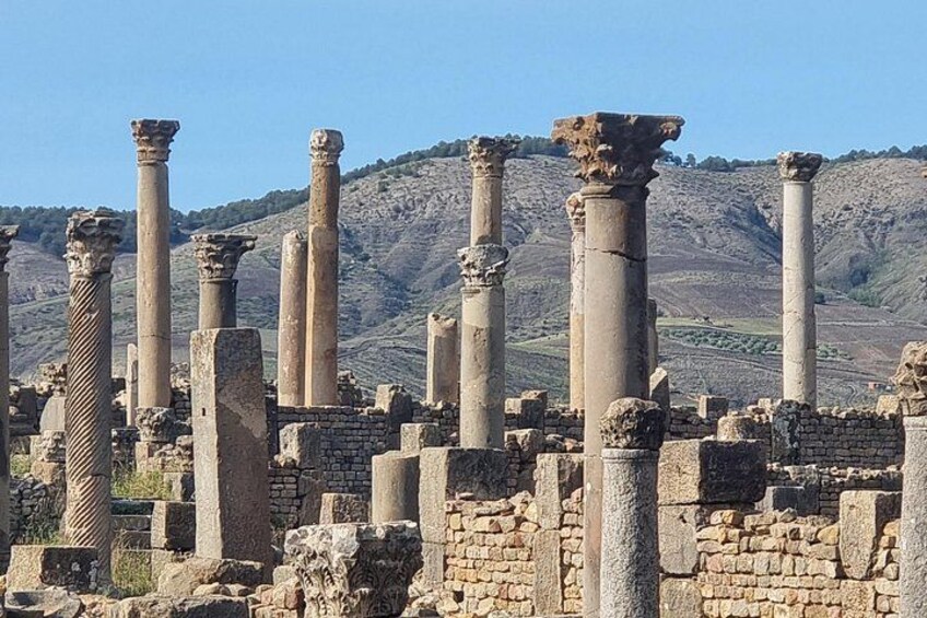 Djemila Roman Ruins in a Private Day 4