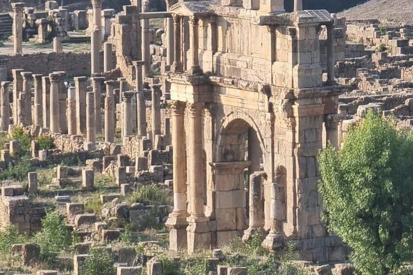 Djemila Roman Ruins in a Private Day 1